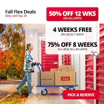 Access Storage - Smithville Promotion