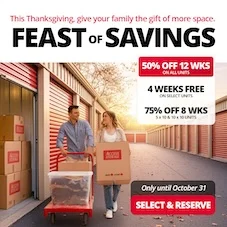 Access Storage - Smithville Promotion