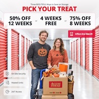 Access Storage - Smithville Promotion