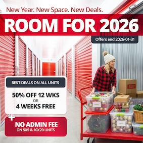 Access Storage - Smithville Promotion