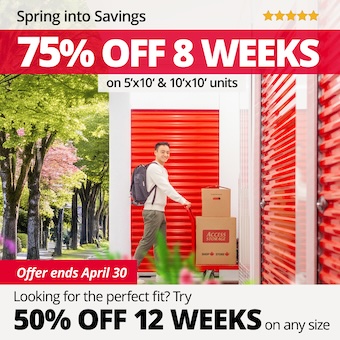 Access Storage - Smithville Promotion