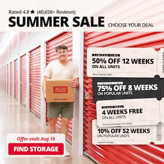 Access Storage - Smithville Promotion