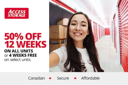 Access Storage - Smithville Promotion